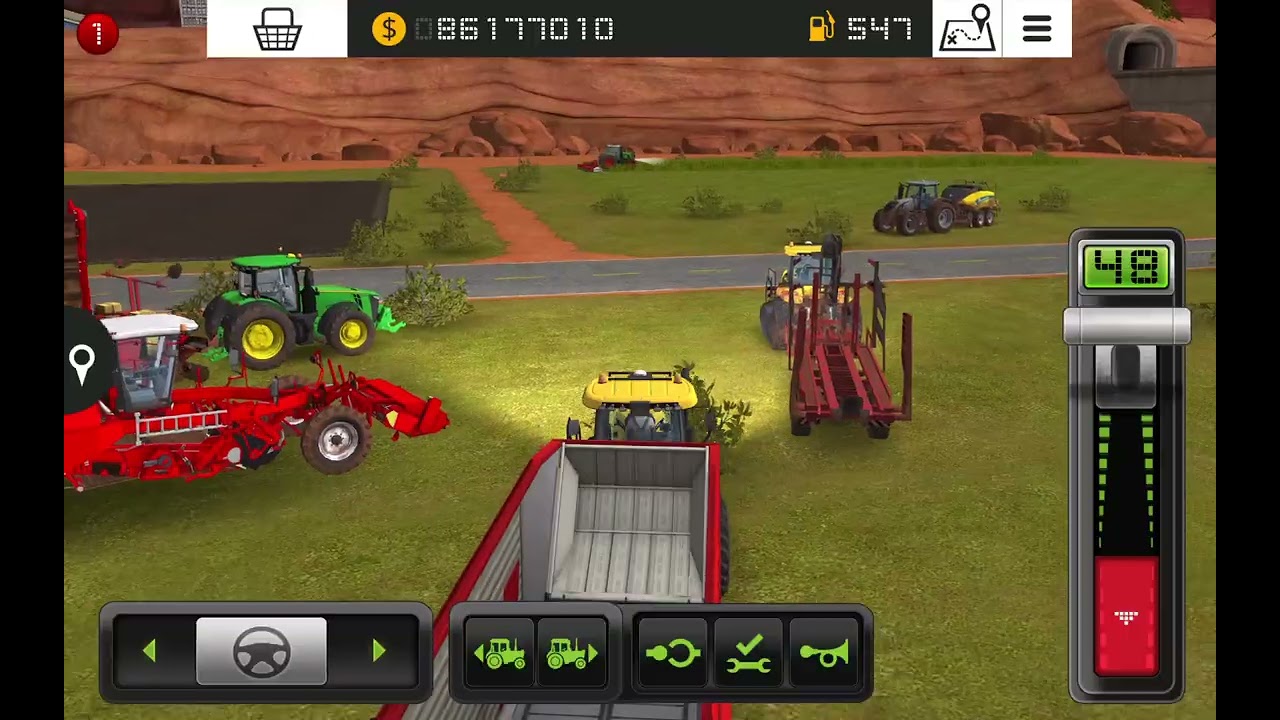 Grss cuter Farming simulator 
