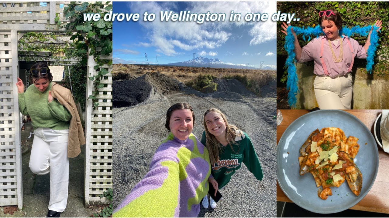 Weekend in Wellington