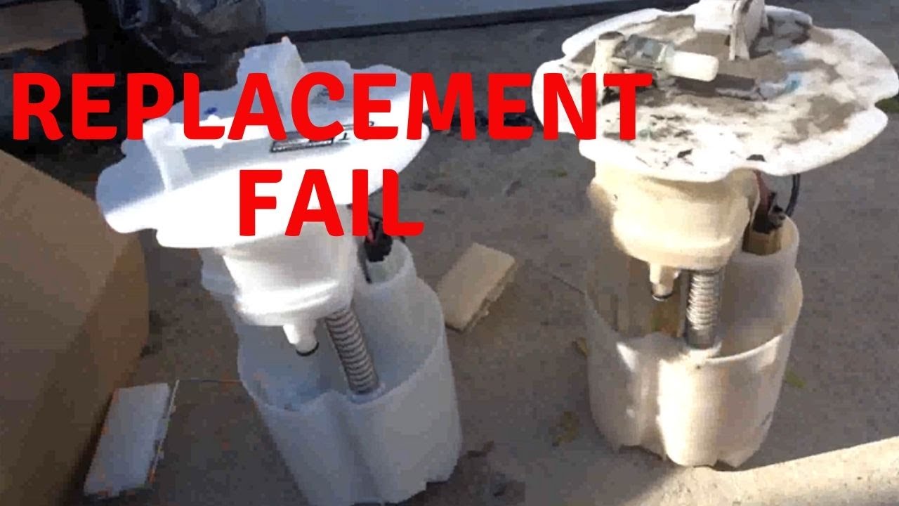 350z Fuel Pump Replacement. Kind Of.
