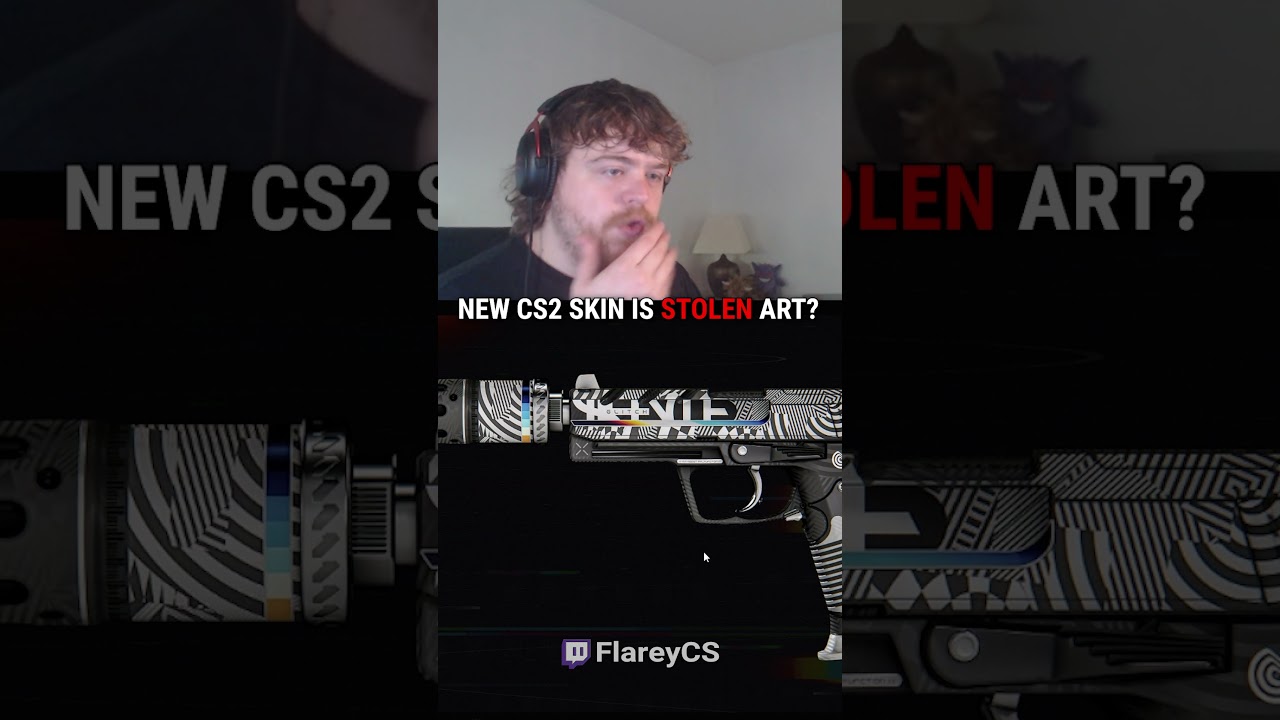 Новый скин в CS2 &mdash; это украденный арт? #cs2 #csgo #counterstrike