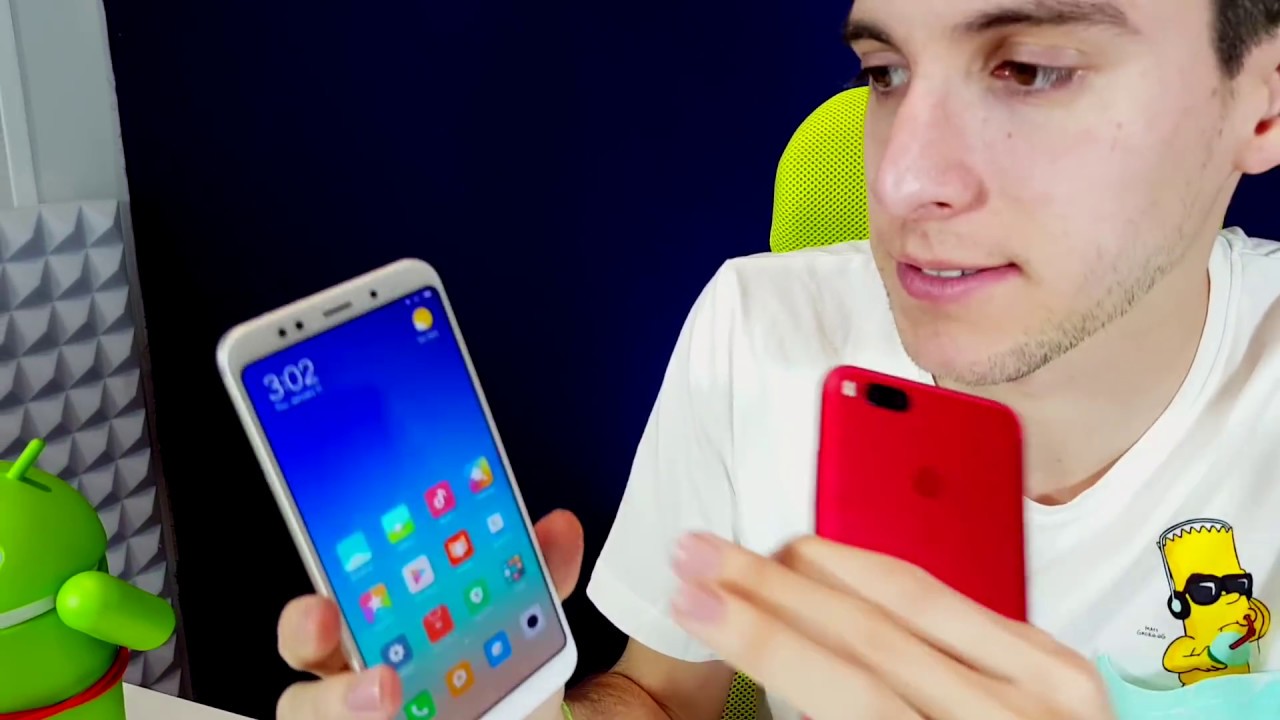 UNBOXING Xiaomi Mi A1 y Redmi 5 Plus!