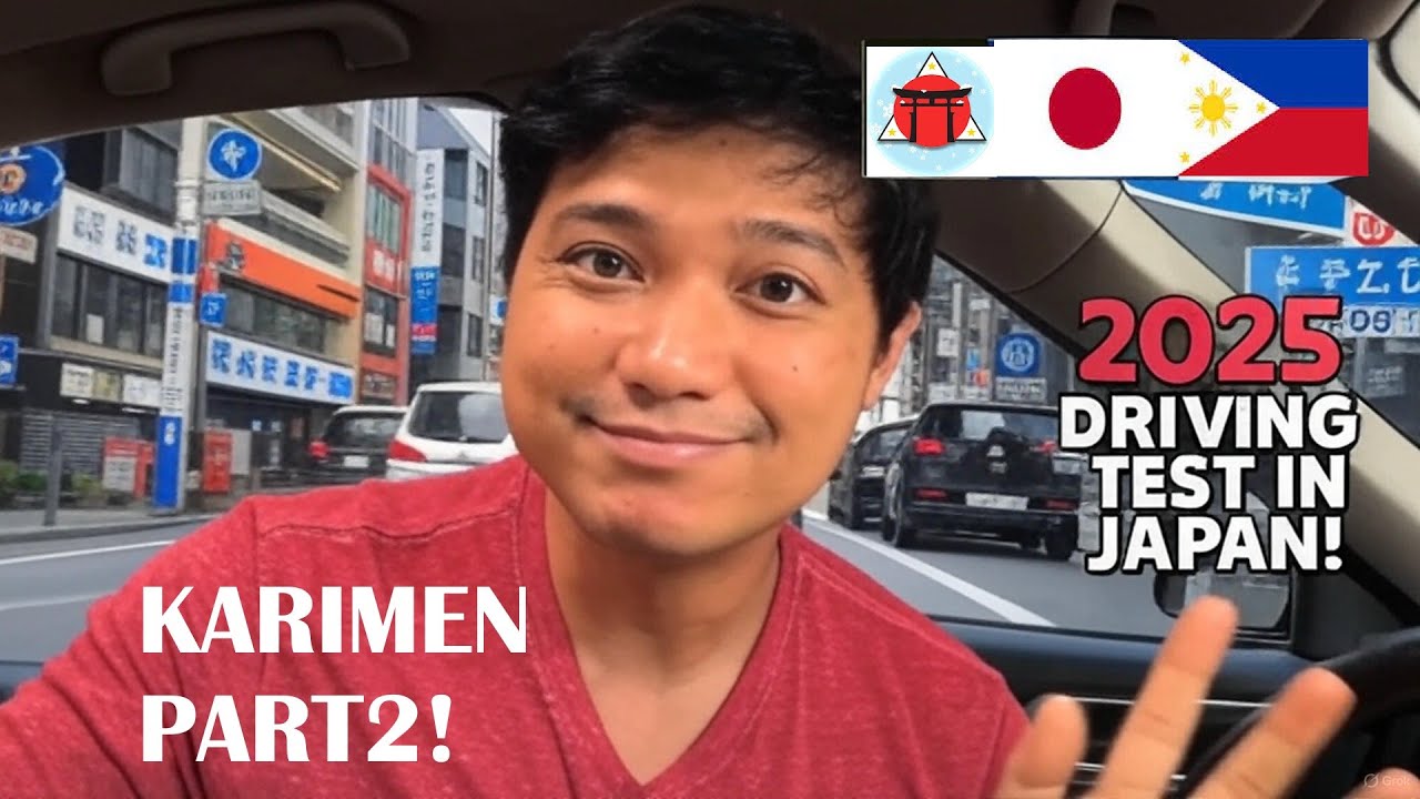 🇯🇵🇵🇭PART 2! 2025 DRIVING TEST IN JAPAN ENGLISH QUESTIONS & ANSWERS, KARIMEN EXAMS TAGALOG