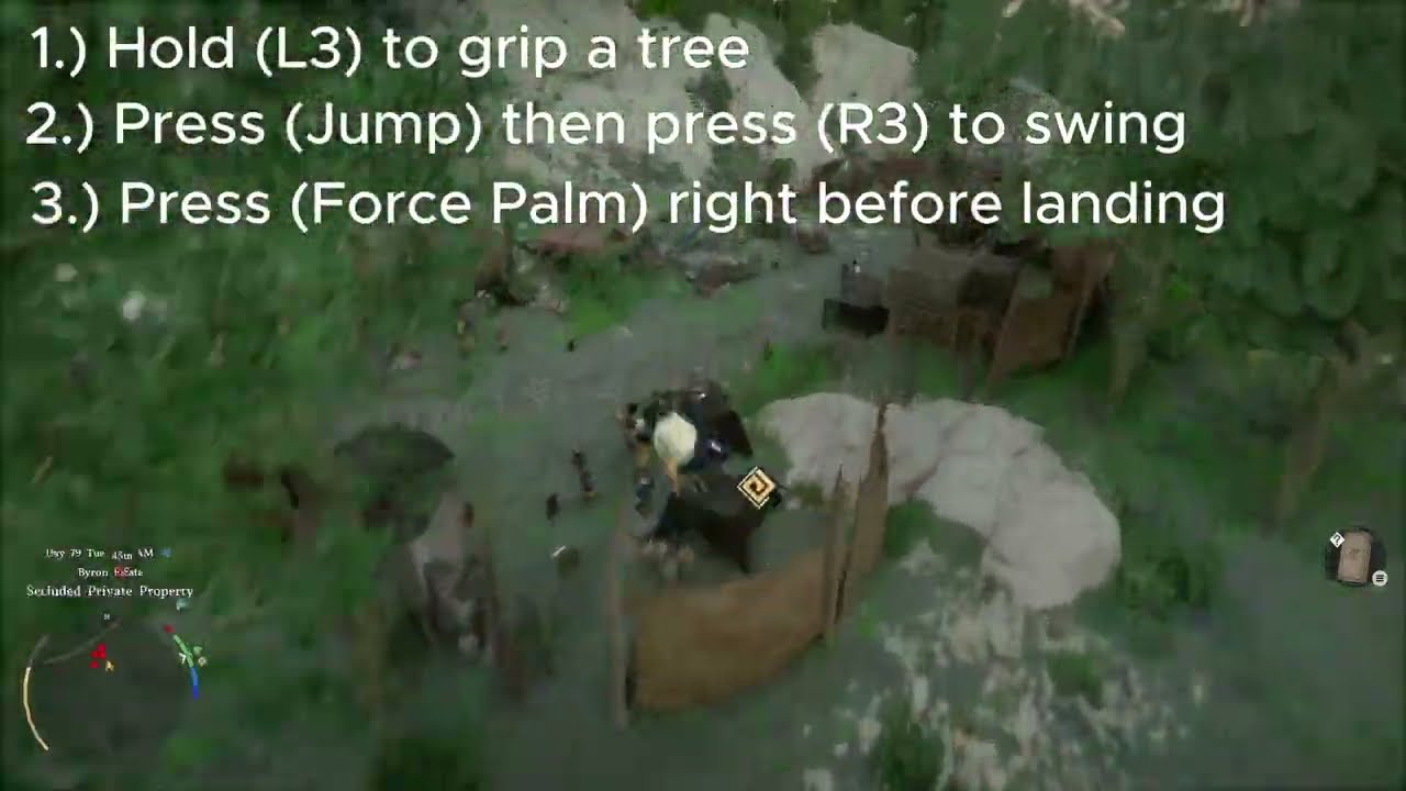 How to use Diving Force Palm in Crimson Desert