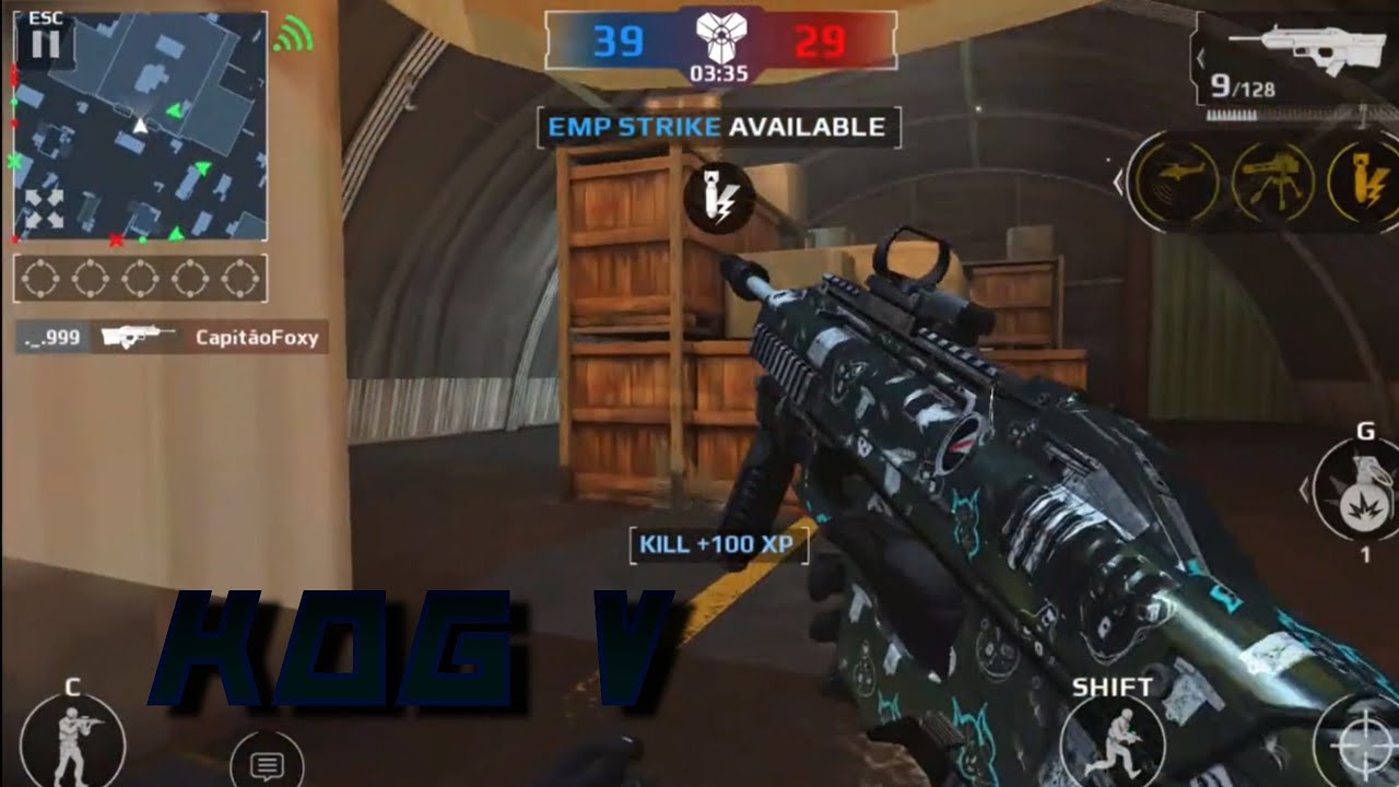Modern Combat 5 - #2 KOG V GAMEPLAY