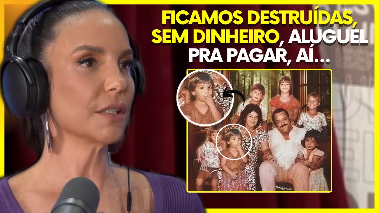 IVETE SANGALO PERDENDO SEU PAI E IRMÃO EM POUCOS DIAS😢 | PodcatsDelas Cortes