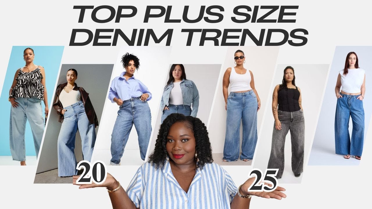Best Plus Size Jeans For Fall 2025 | Trendy & Classic Denim Styles