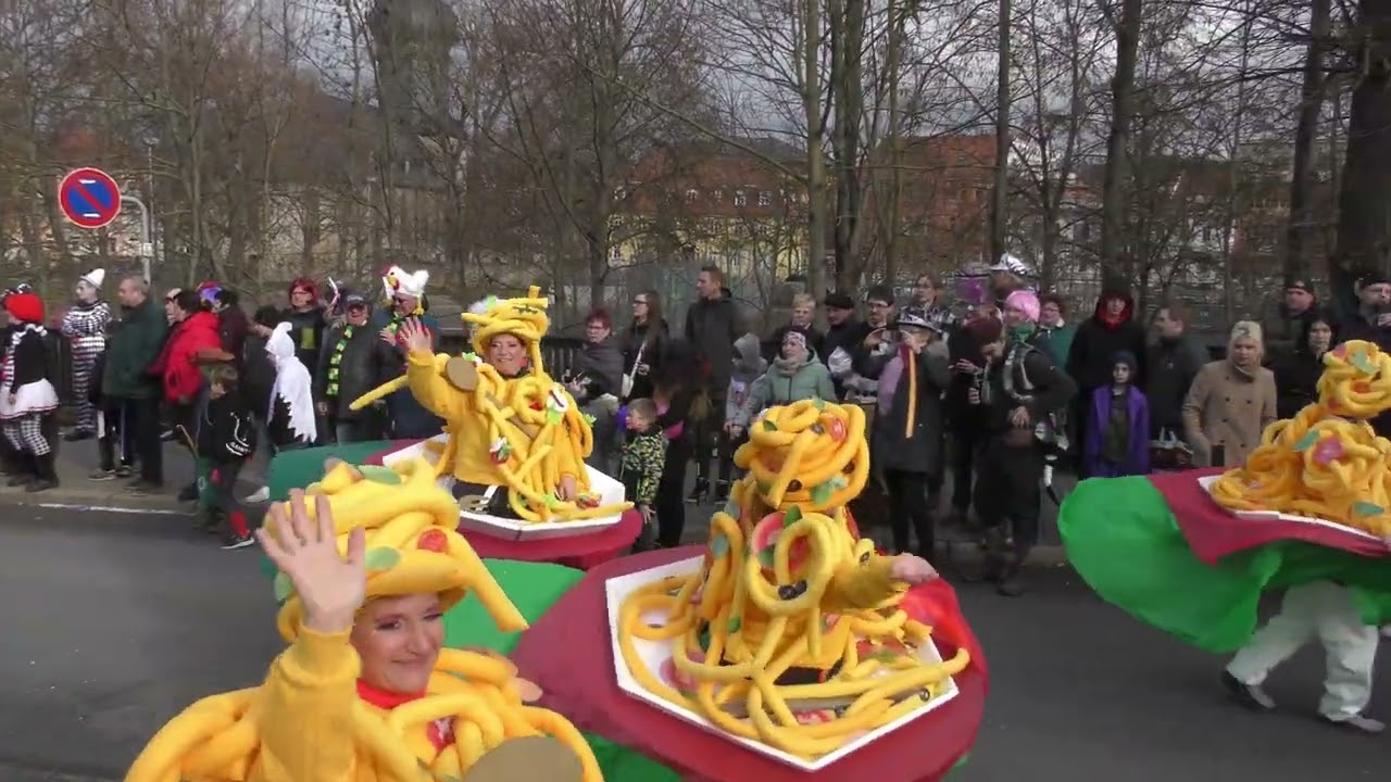 Apoldaer Faschingsumzug 2023