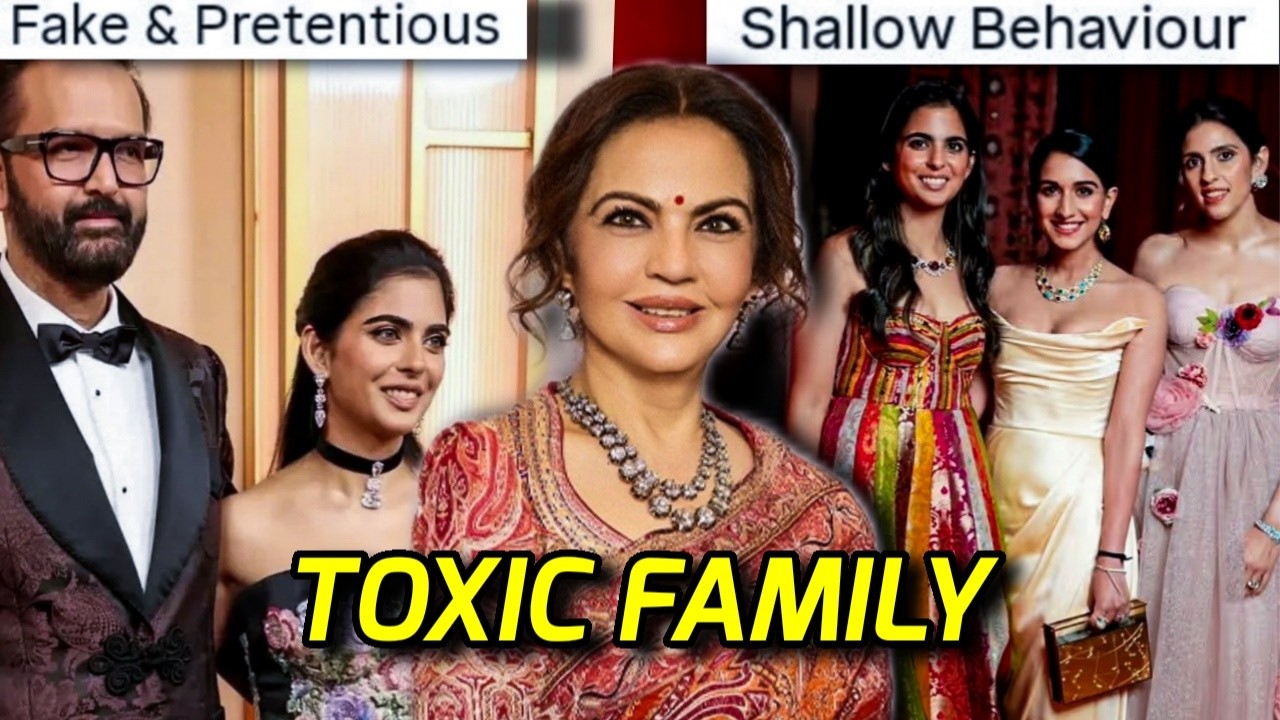 RADHIKA MERCHANT & SHLOKA MEHTA BEING IGNORANT: NITA AMBANI'S HYPOCRITE BEHAVIOUR