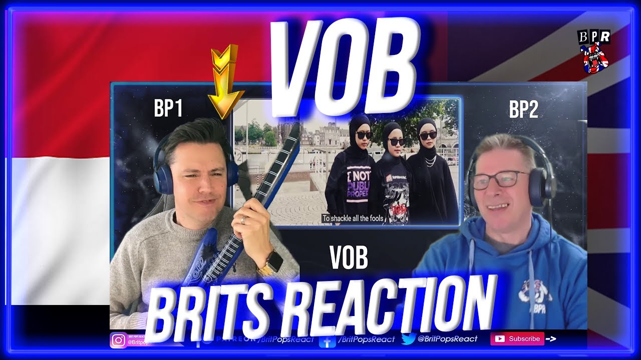 Голос Baceprot VOB PMS Реакция