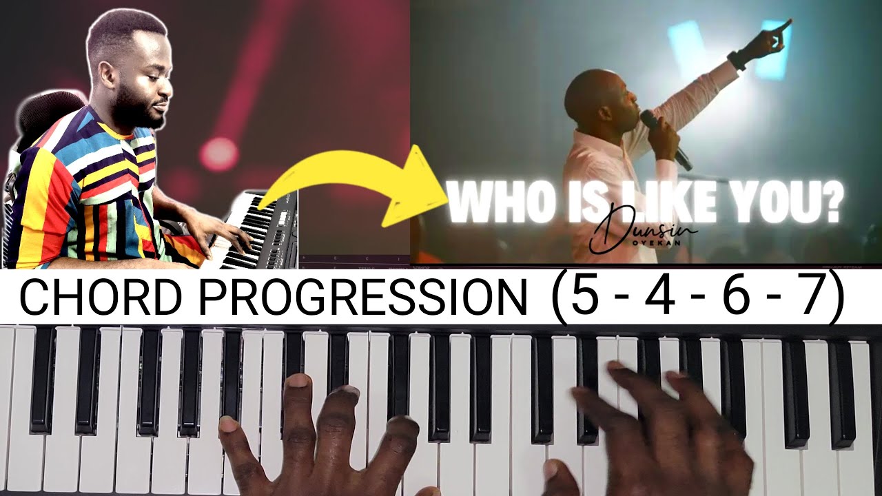 Who Is Like You? - Dunsin Oyekan For Beginners!!! chord progressions