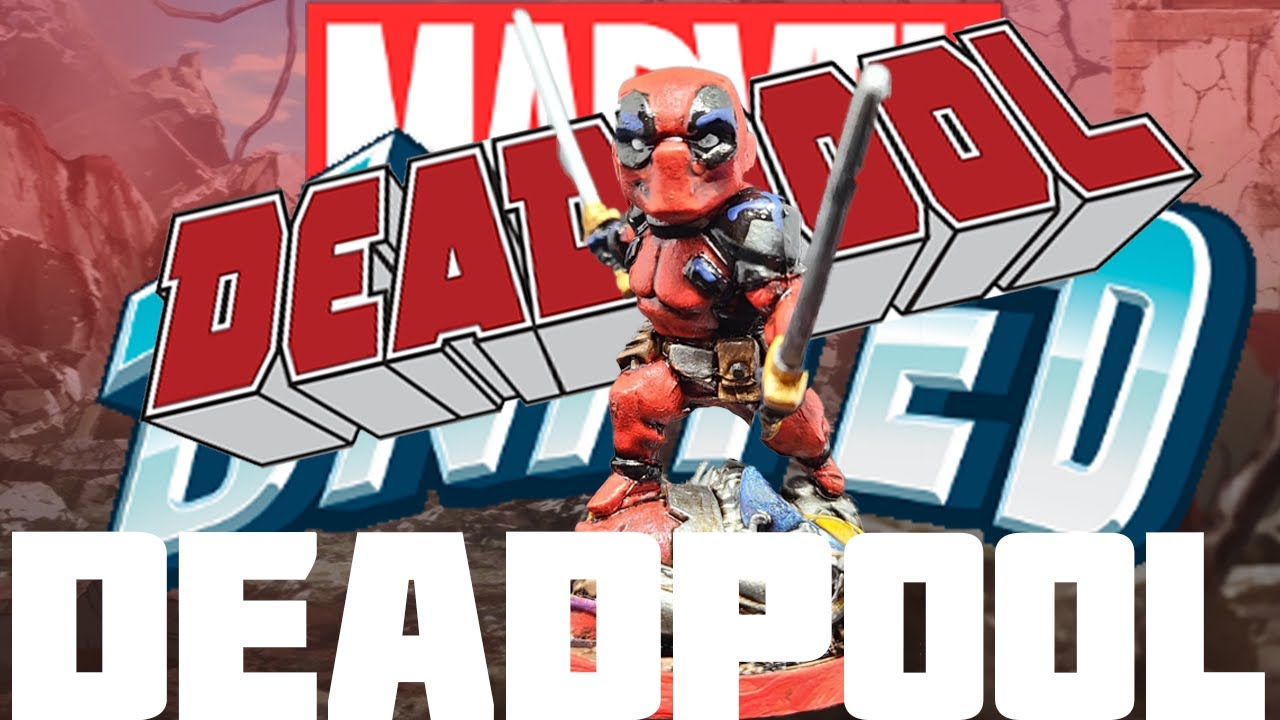 Villain Deadpool//Marvel United Deadpool
