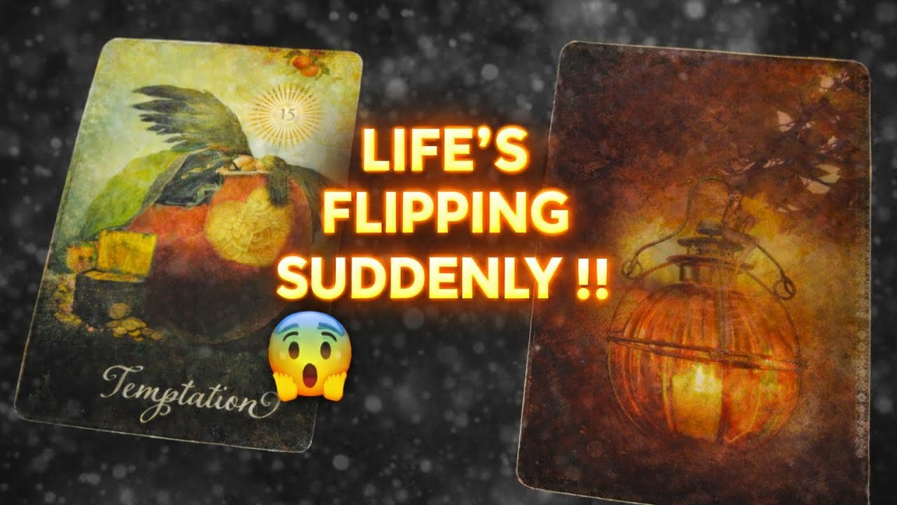 Taurus 💣STORM IS GONE AND LIFE&rsquo;S FLIPPING SUDDENLY !!! ♉️Tarot