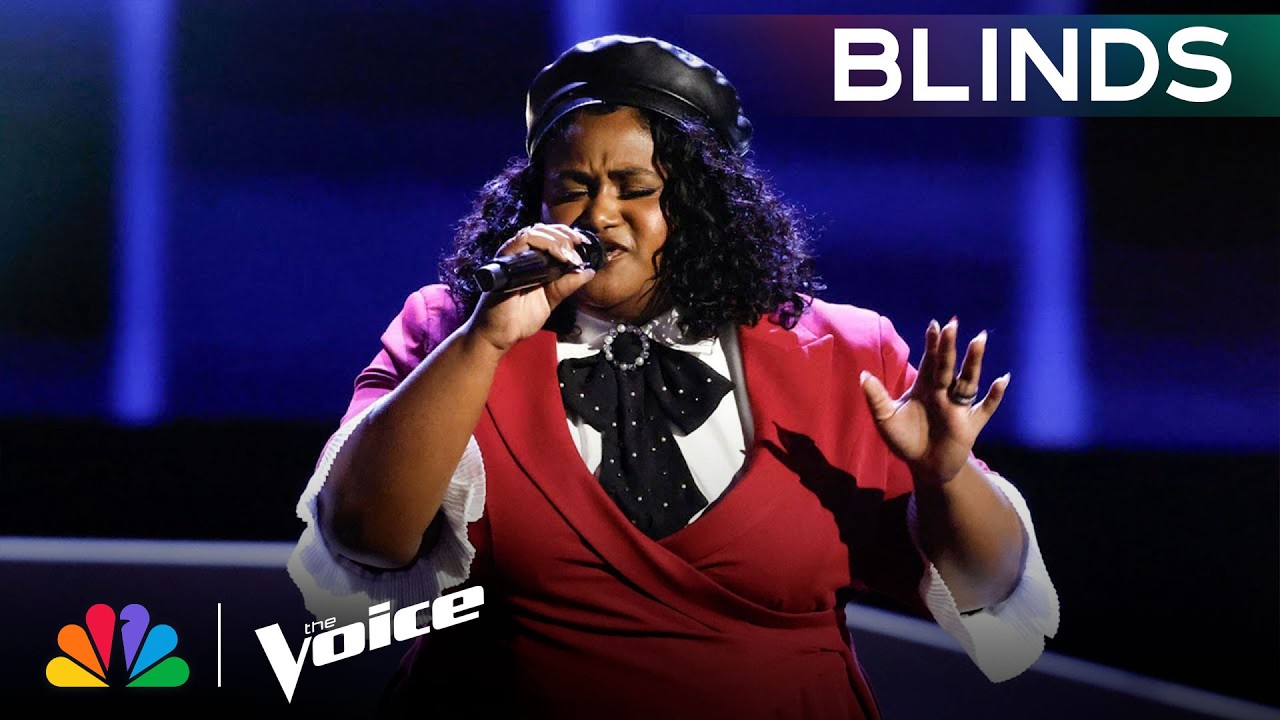 Morgan Lett Amazes Coaches with Mary J. Blige Performance | The Voice Blind Auditions | NBC