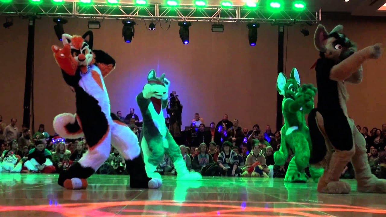 Midwest Furfest 2014 Dance Comp: 24 FurReal