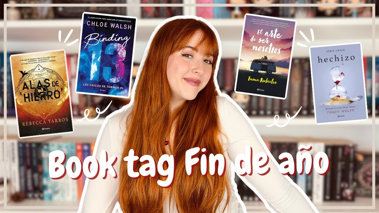 BOOK TAG de Fin de Año 2024 📚 | Ventisca de Libros ❄️