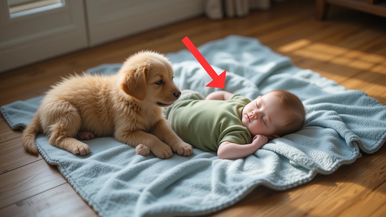 Paralyzed Newborn Was Losing Hope &mdash; Then This Dog Did the Impossible
