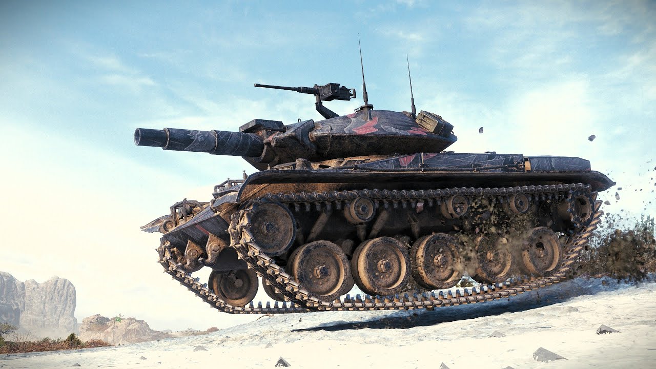 T49: Они Думали, Что В Безопасности – World of Tanks