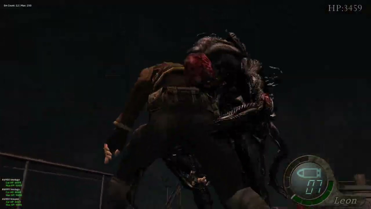 Resident Evil 4 Hevilz Tournament Stage 8 Midrate (1)