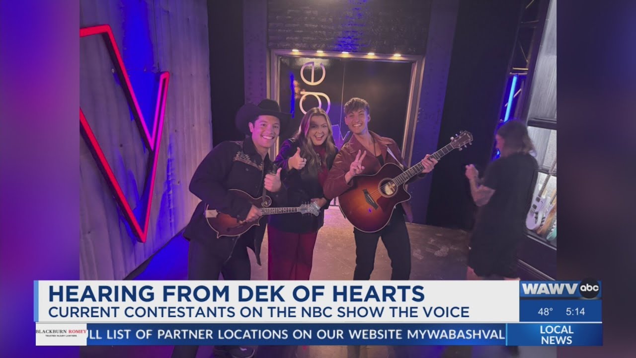 Speaking with rising sensation DEK of Hearts