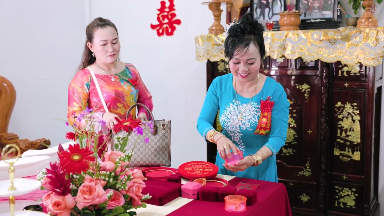 Đám Cưới Đại Gia Bến Tre Quốc Trọng - Kim Hiền