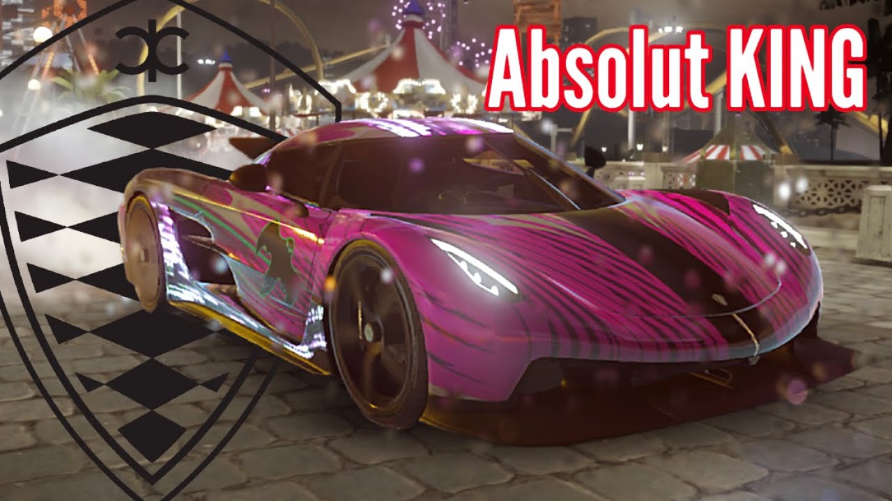 【アスファルト UNITE】絶対王者君臨！現最強より1秒以上早い！？Koenigsegg Jesko Absolut
