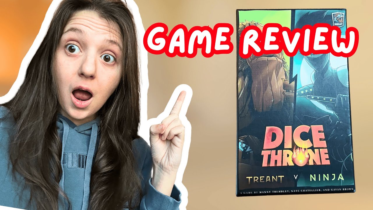 DICE THRONE: full look through & review