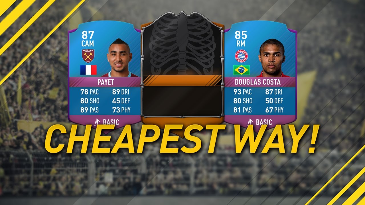 HOW TO COMPLETE THE NEW ULTIMATE SCREAM SBC PAYET & COSTA CHALLENGES CHEAP!