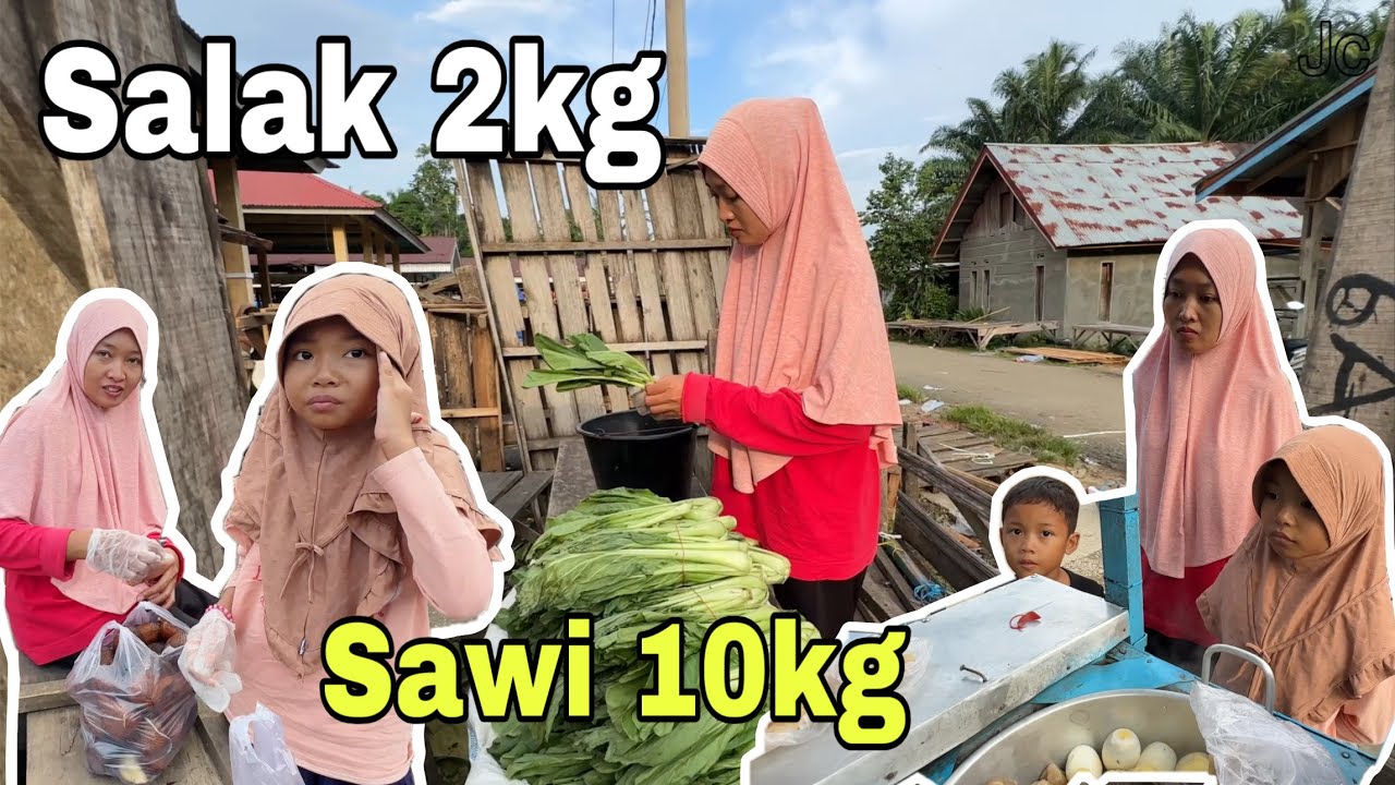 LEBARAN SUDAH DEKAT BANYAK KUE DIRUMAH⁉️ BANYAK SAYUR YANG TIDAK LAKU TERJUAL 