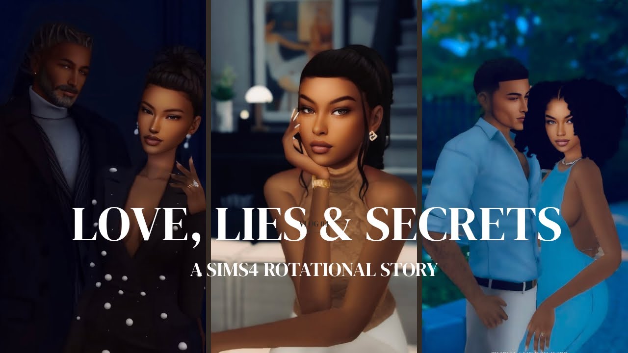Love, Lies & Secrets | Episode 1: Foundations | A Sims 4 Rotational Story | THEISLANDDSIMMER 