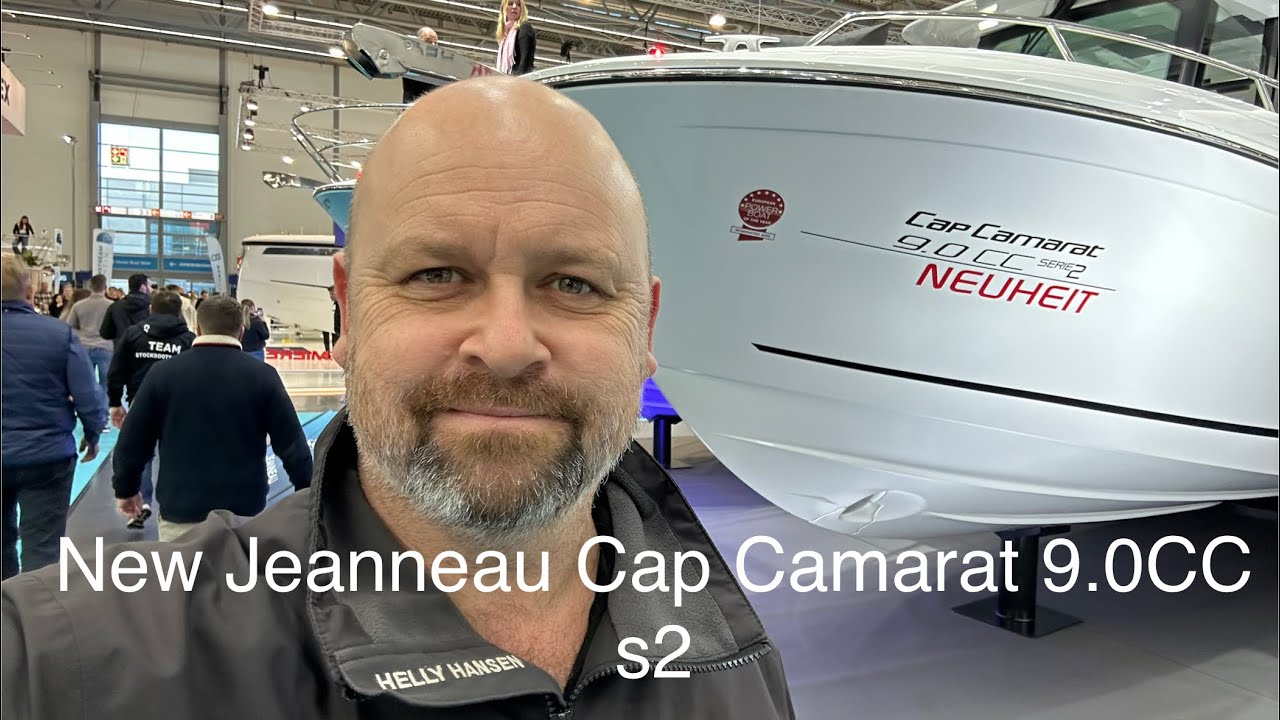 New series 2 Jeanneau Cap Camarat 9CC - where has the cabin gone? 😳
