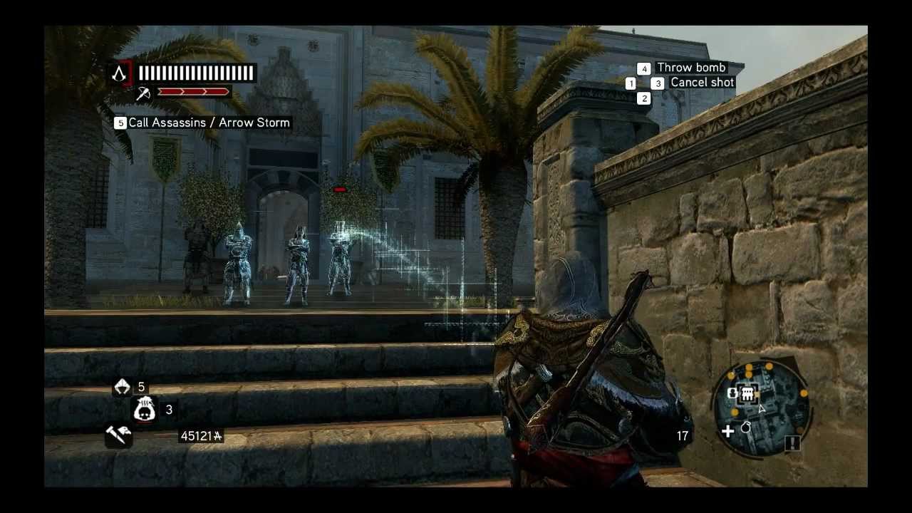 Kill A Guard Incapacitated By A Bomb - Assassin's Creed Revelations (HD720)