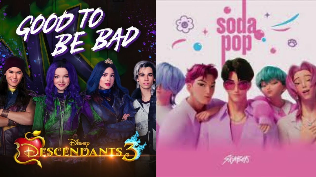 Good to be Bad/Soda Pop (Mashup) (K-Pop Demon Hunters & Descendants 3)