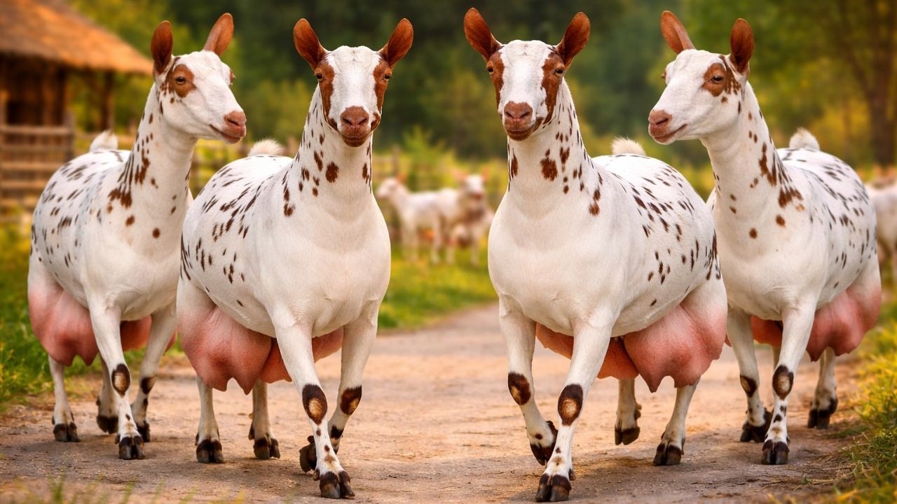 La Increíble Cabra Barbari 🤯 Doble Propósito y Adaptación Extrema al Calor