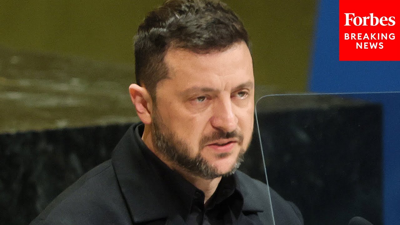 Zelensky Says 'International Law Doesn't Work Fully Unless You Have Powerful Friends' In UNGA Speech