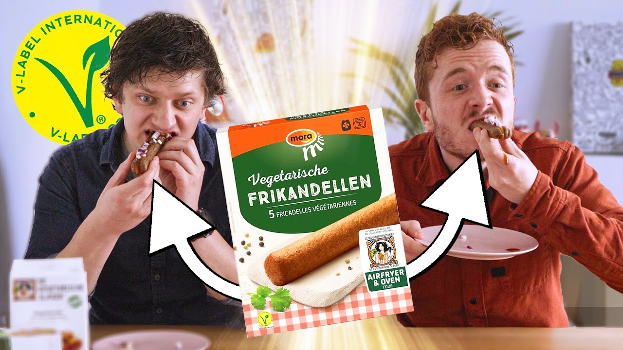 8 VLEESVERVANGERS TESTEN met VLEES LIEFHEBBER! 🍔