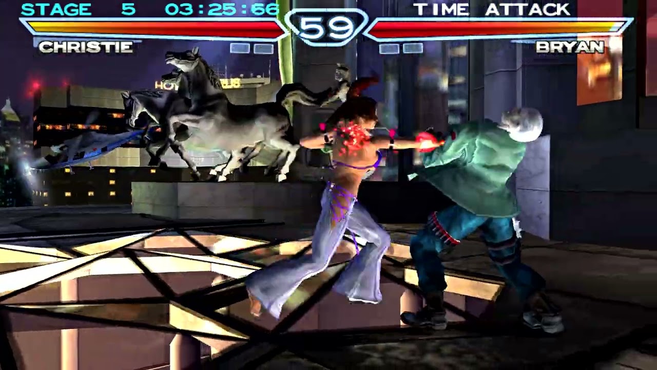 Tekken 4: Time Attack [Christie Monteiro] Part 8 - PC PS2 PCSX2 Emulator [1080p to 2160p 4k] #8