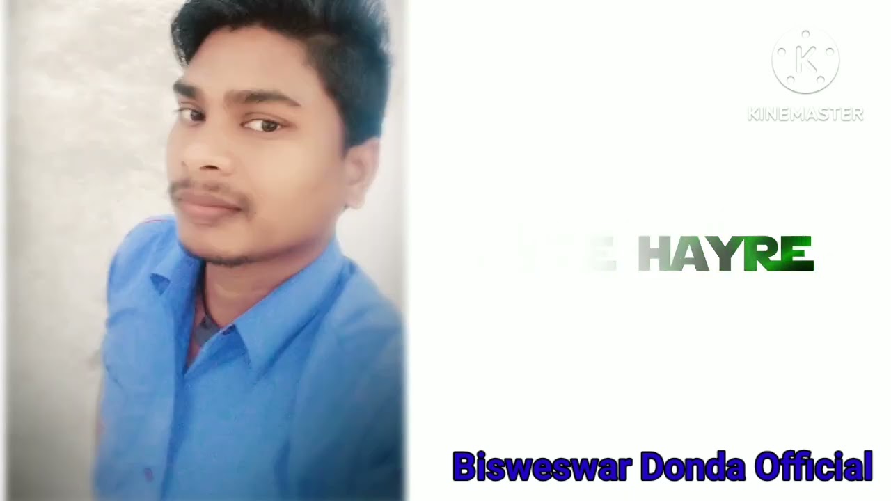 Hayre hayre hayre kuri re#Santali status video#Bisweswar Donda Official