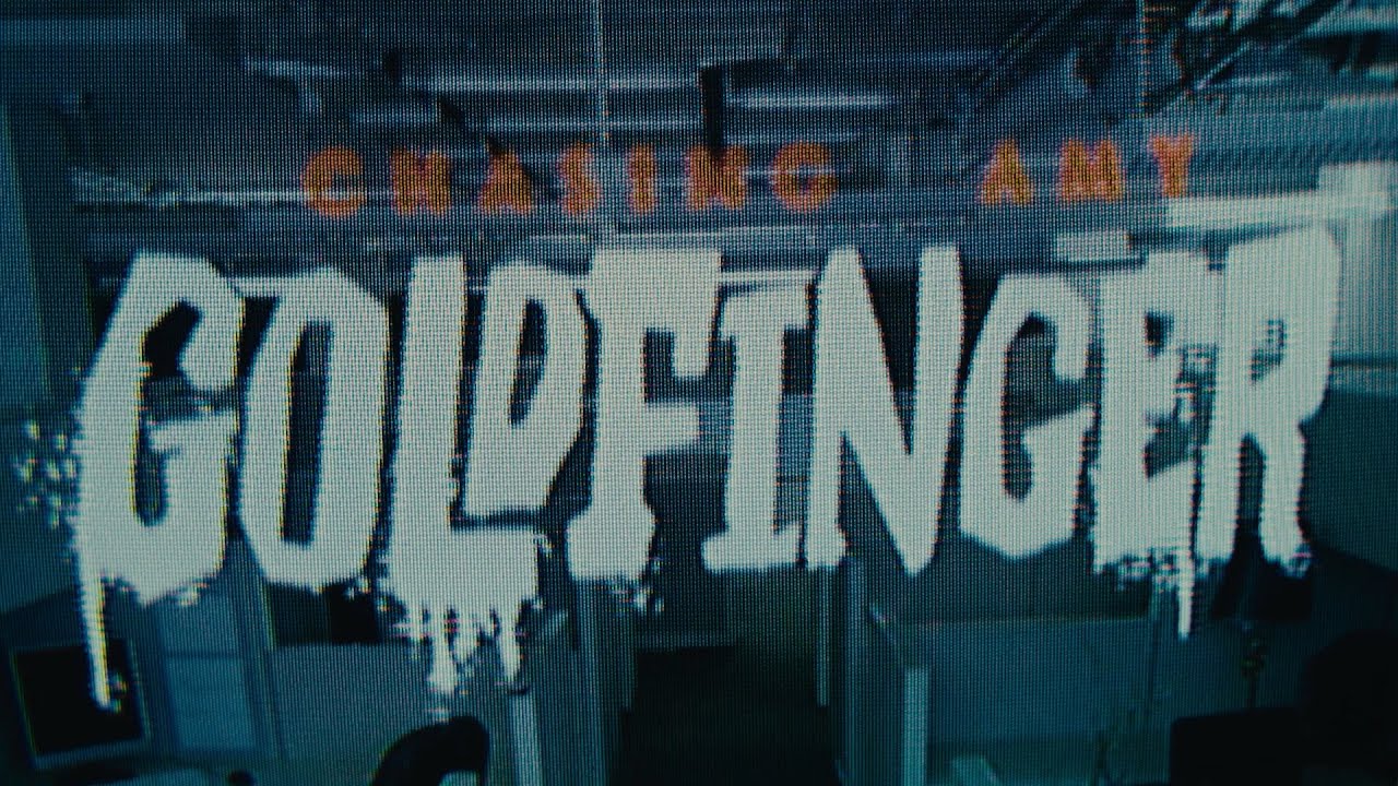 Goldfinger - CHASING AMY (Official Video)