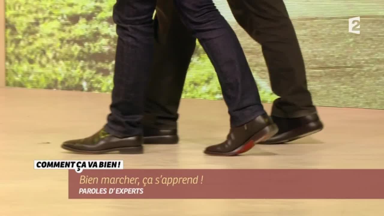 [BIEN-ETRE] Apprendre à bien marcher #CCVB