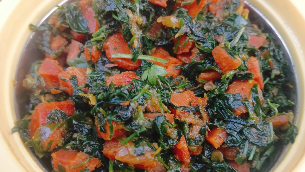 #इस तरह बनाये मेथी गाजर की स्वादिष्ट सब्जी बिल्कुल आसान विधि से |# Gajar Methi ki Sabji in punjabi 