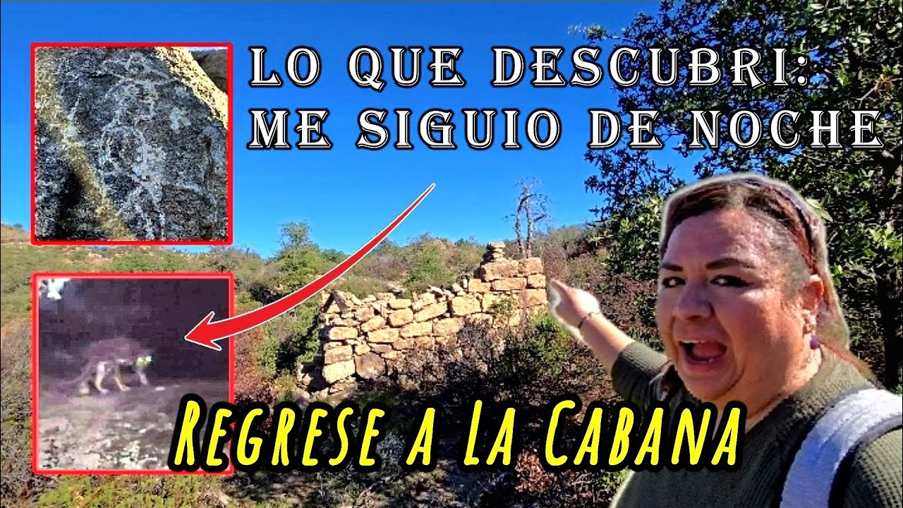 ¡REGRESÉ A LA CABAÑA Y HALLÉ ALGO DE SU PASADO! ¡Me Sigue El Terror En La Oscuridad! (PARTE 2 DE 3)