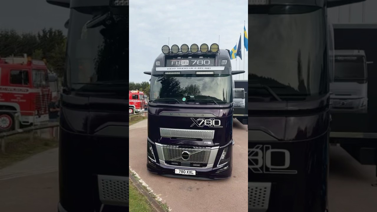NEW VOLVO AREO FH 16 780