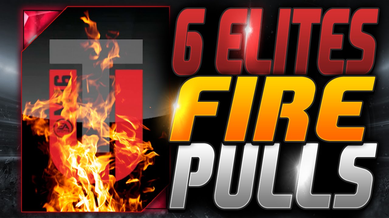 FIRE ELITE PULLS! | 6 ELITE JOURNEY PACK OPENING! | MUT 16 PACK OPENING