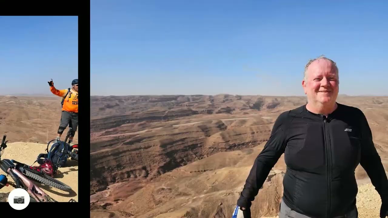 דבקוטון 2025 יום 2, הרי אילת - תצפיות