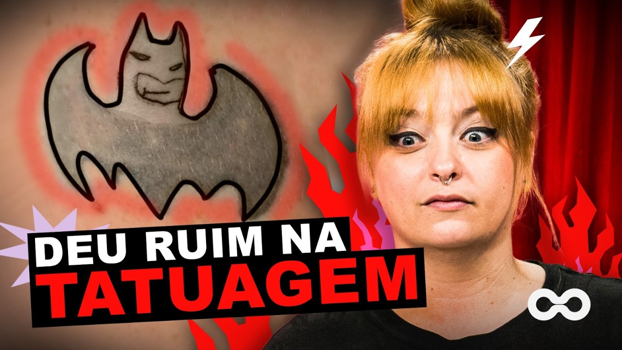SOU BABACA POR PEDIR REEMBOLSO DE TATUAGEM RUIM? | Histórias do Reddit