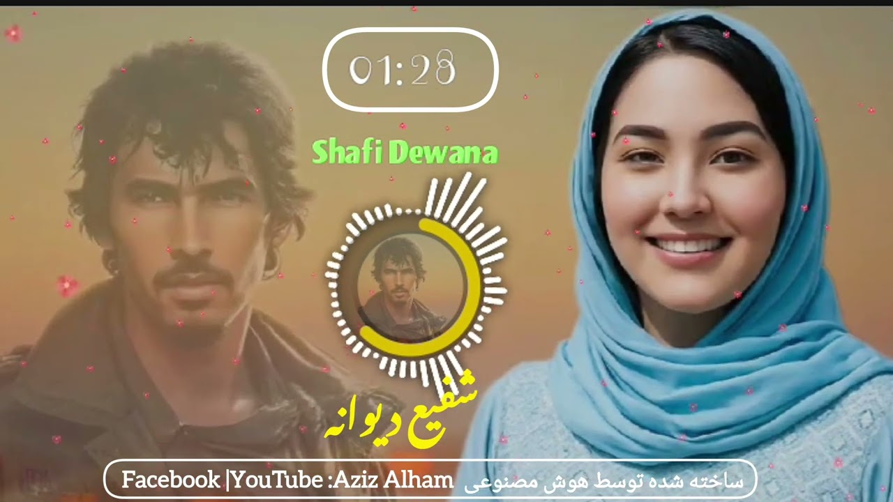 بچه هزاریمه از نسل بابه یمه توسط هوش مصنوعی | New hazaragi song 🎵 ♥️ 