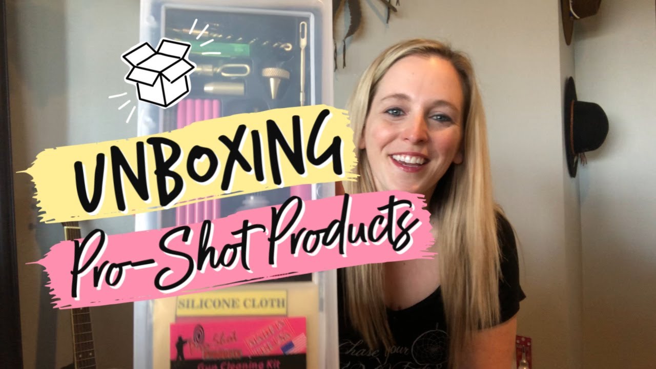 Unboxing: Pro-Shot Products *Gun Cleaning* + GIVEAWAY