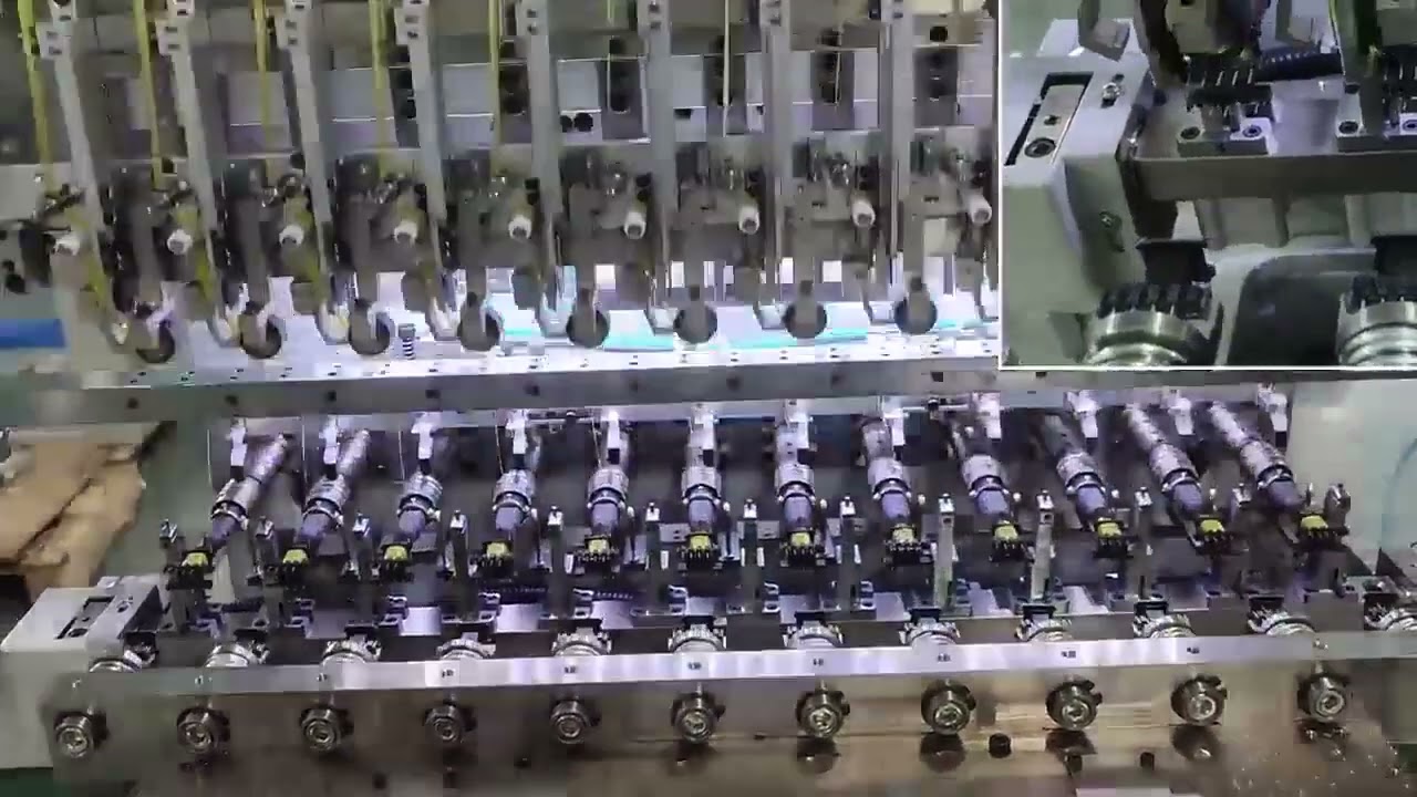 What Is a PLC Control Transformer Winding Machine?