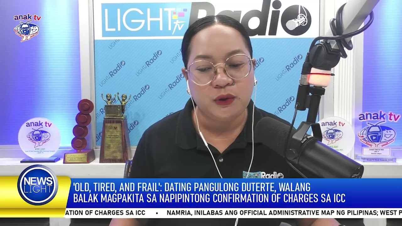 ‘Old, tired, and frail’: Dating Pangulong Duterte, walang balak magpakita sa... | News Light