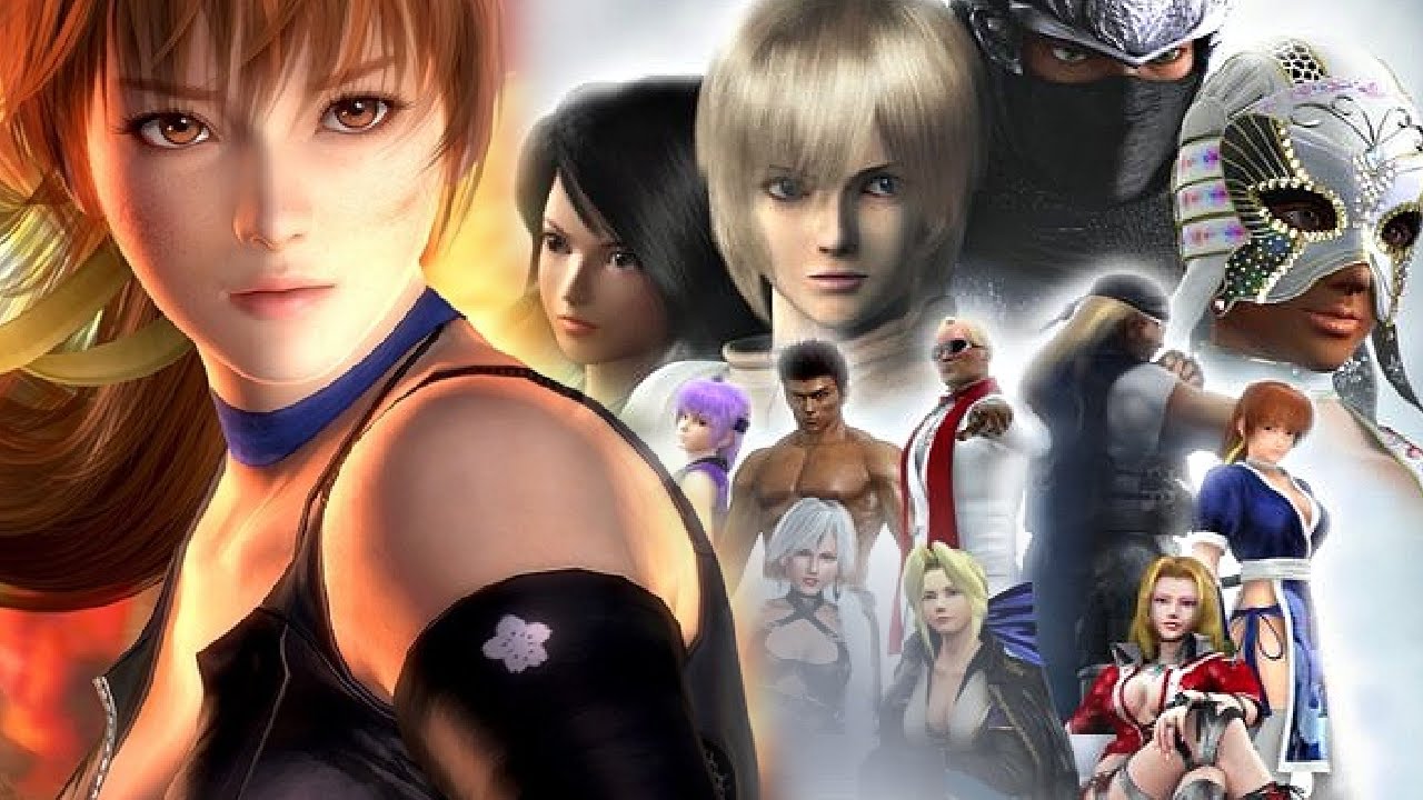 DOA4 & DOA2U!